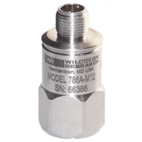 Model 786A-M12 General-Purpose Accelerometer